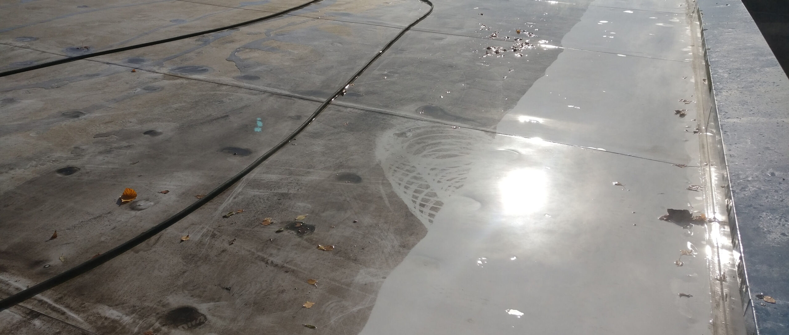 Agree the scope - commercial exterior cleaning